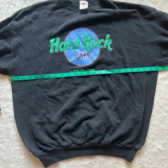 London Hard Rock sweatshirt - Picture 5 of 5